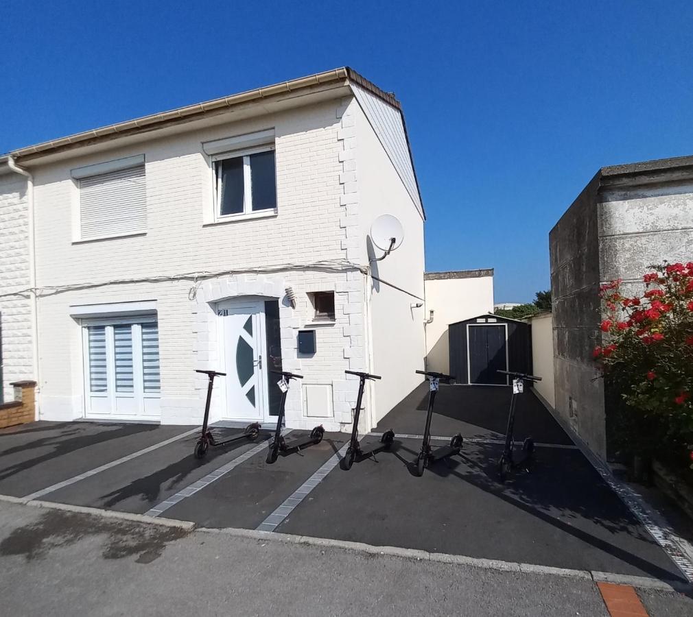 شقة Jolie Maison A Dunkerque Dunkirk المظهر الخارجي الصورة